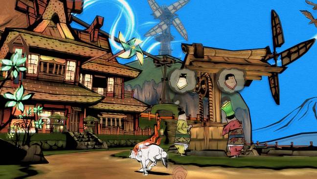 Okami HD / Credit: Capcom