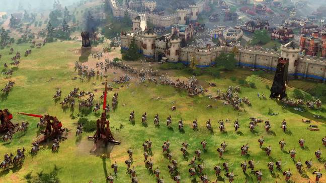 Battles in Age of Empires 4 take on a whole new scale
