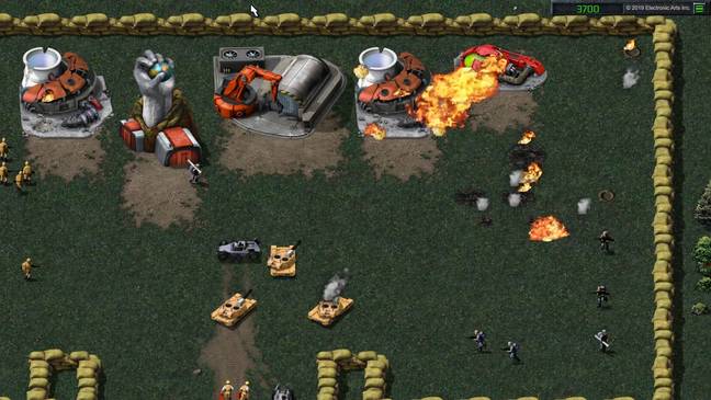 Command & Conquer / Credit: EA