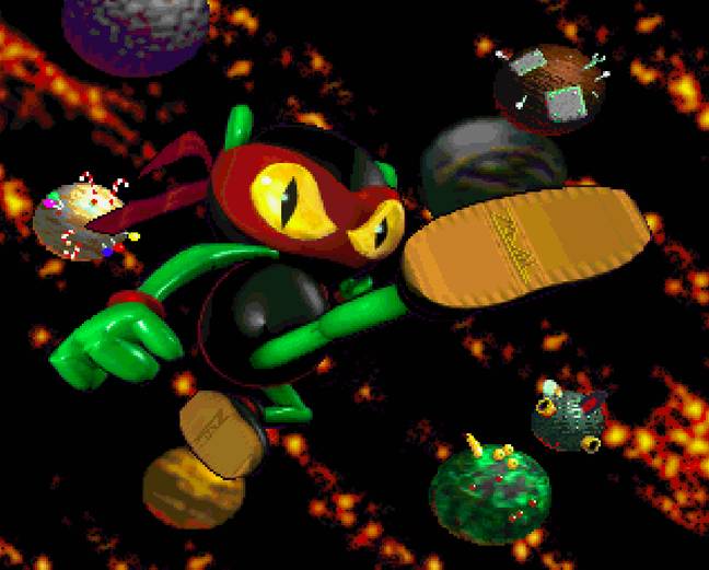 Zool / Credit: Gremlin Graphics Software Limited, MobyGames