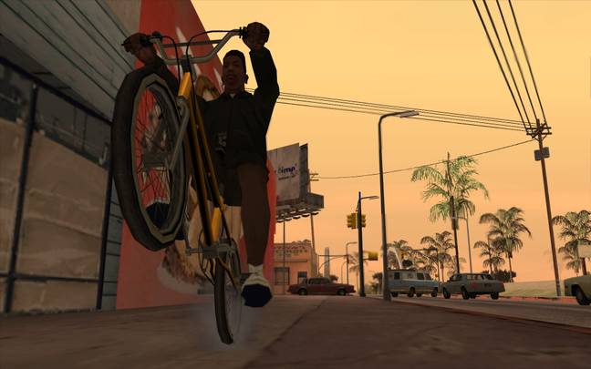 24: Grand Theft Auto: San Andreas