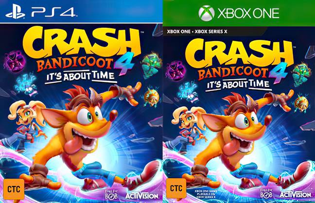 Crash Bandicoot 4: It's About Time / Credit: Activision