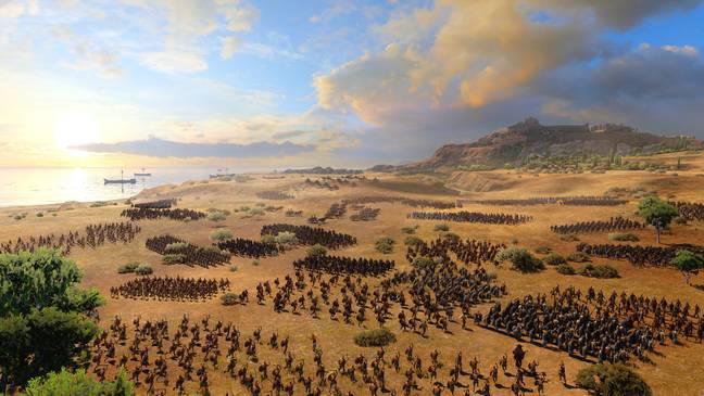 A Total War Saga: Troy / Credit: Sega/Creative Assembly