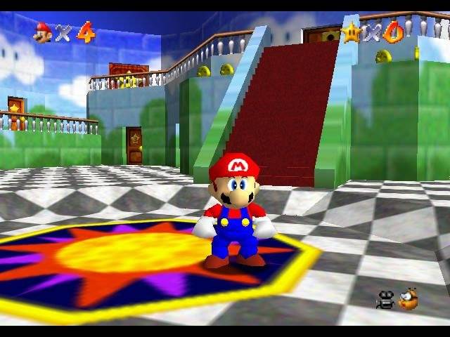 Super Mario 64 / Credit: Nintendo
