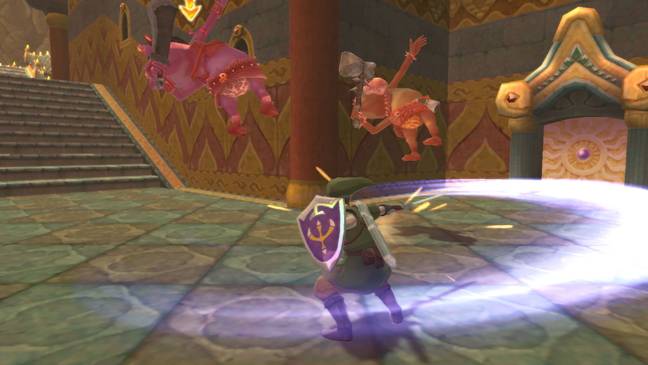 The Legend of Zelda: Skyward Sword HD / Credit: Nintendo