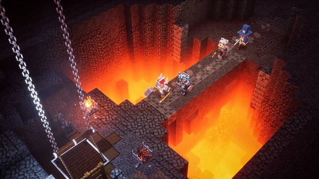 Minecraft Dungeons / Credit: Xbox Game Studios