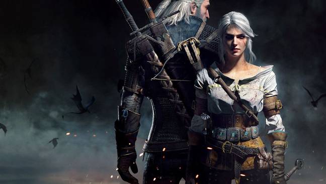 The Witcher 3's Geralt and Ciri / Credit: CD Projekt Red