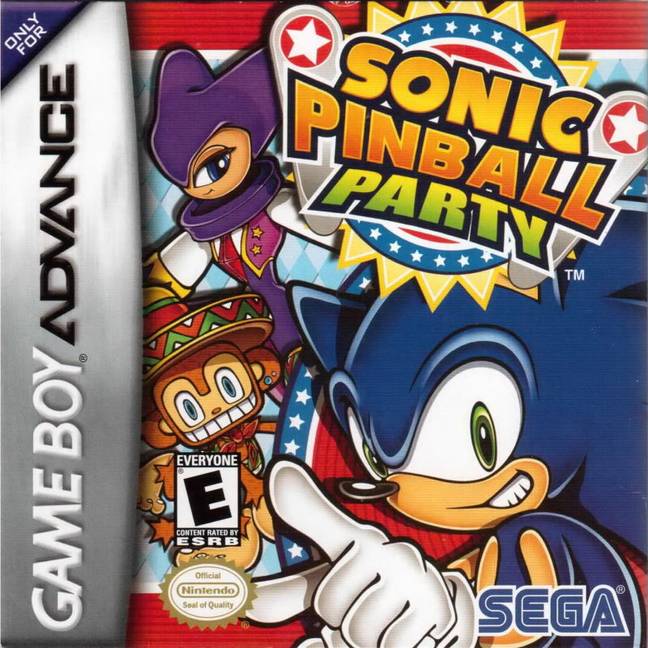 Sonic Pinball Party / Credit: SEGA of America