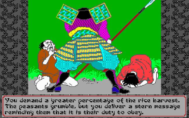 Sword of the Samurai / Credit: MicroProse Software, MobyGames