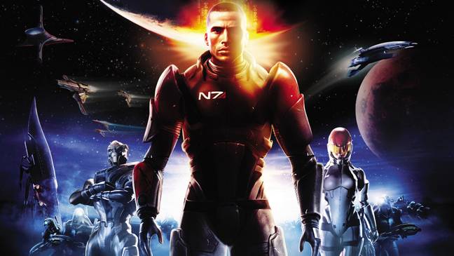Mass Effect / Credit: Microsoft Game Studios, EA, BioWare