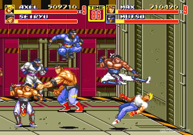 88: Streets of Rage 2