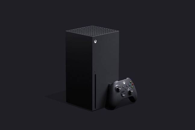 Xbox Series X / Credit: Microsoft 