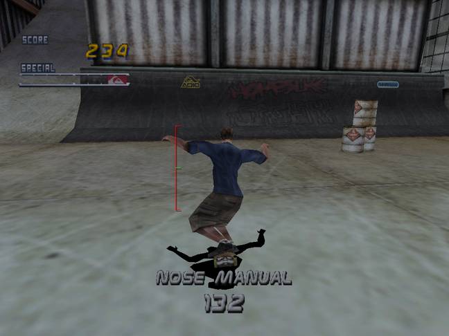 74: Tony Hawk's Pro Skater 2