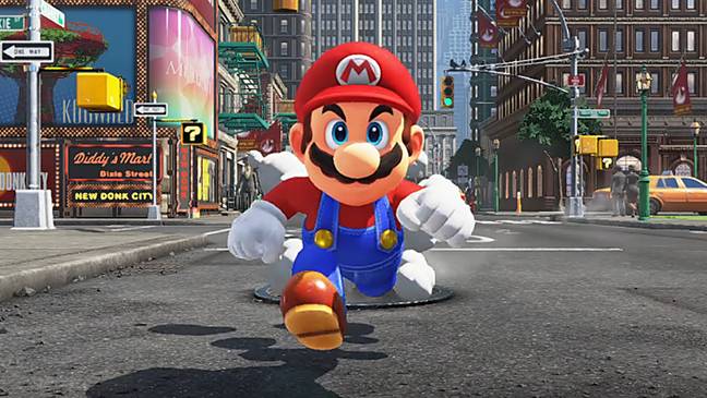 28: Super Mario Odyssey