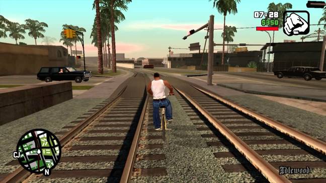 Grand Theft Auto: San Andreas / Credit: Rockstar Games