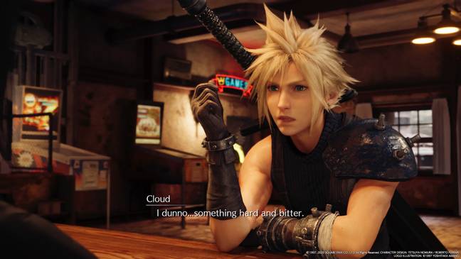 Final Fantasy VII Remake / Credit: Square Enix / all screenshots captured by the author