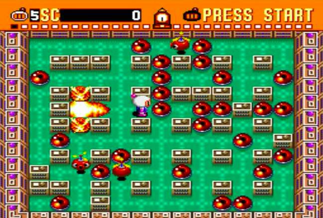 Super Bomberman / Credit: Hudson Soft via MobyGames.com