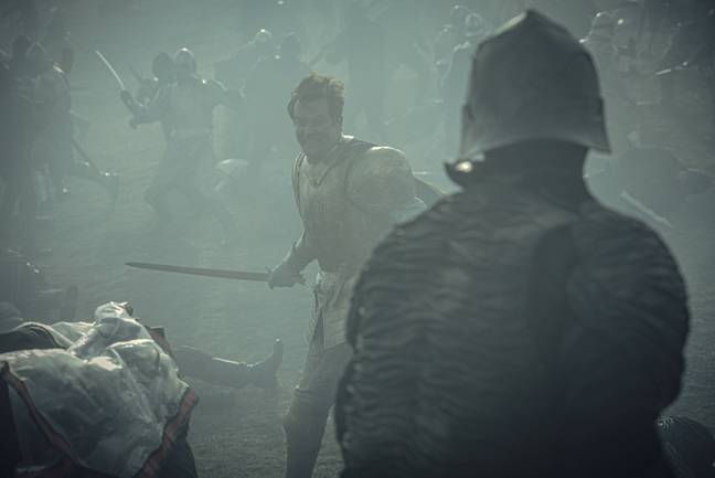 The Witcher features many scenes of bloody combat