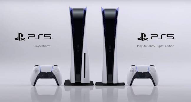 PlayStation 5 / Credit: Sony 