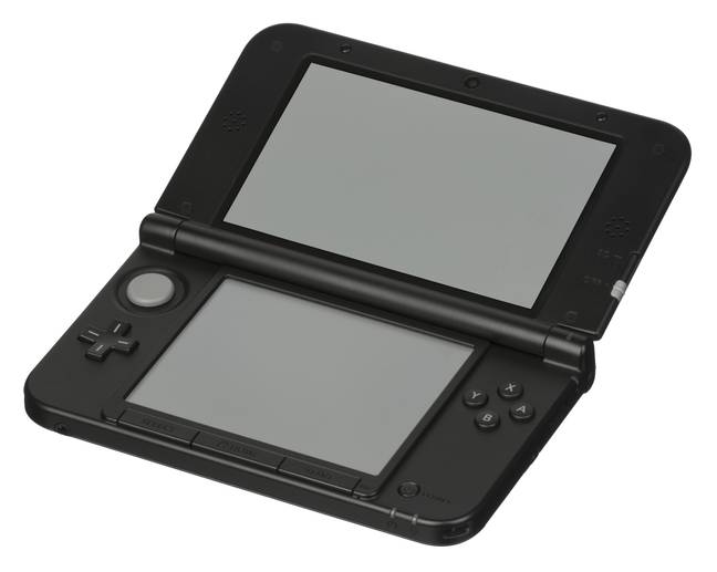 The 'XL' model of the Nintendo 3DS / Credit: Evan Amos