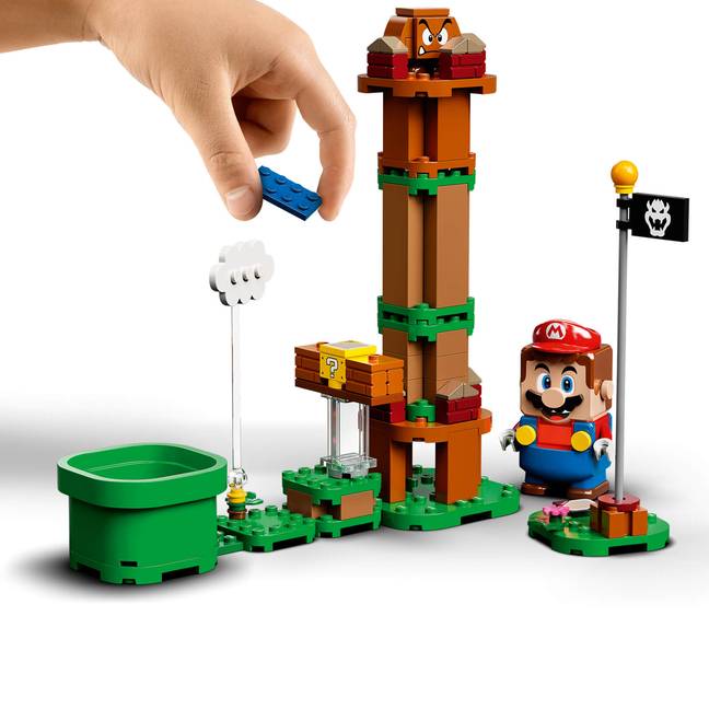 Lego Super Mario / Credit: Lego, Nintendo