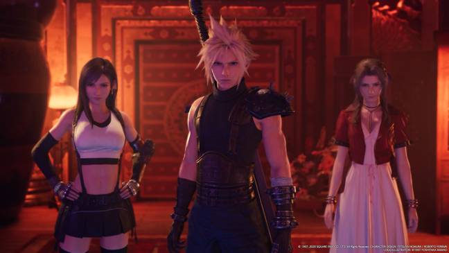 Final Fantasy VII Remake / Credit: Square Enix / all screenshots captured by the author