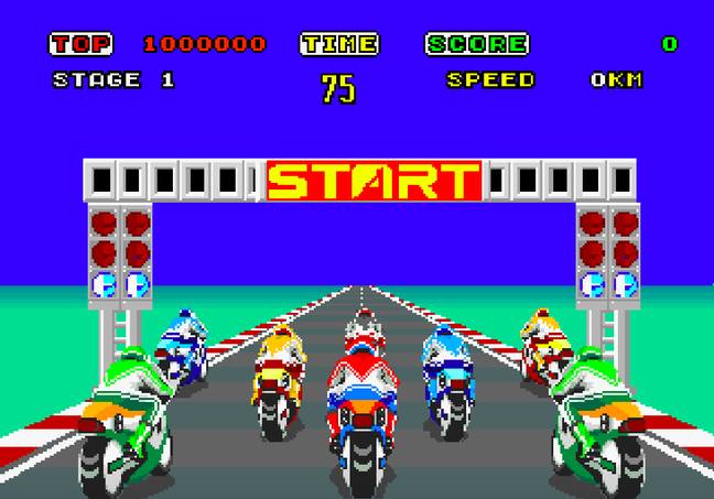 A Short History Of Motorcycle Racing Video Games