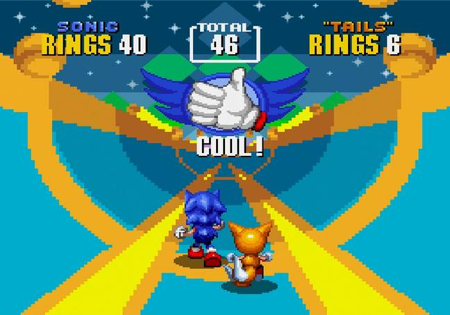Sonic The Hedgehog 2 / Credit: SEGA