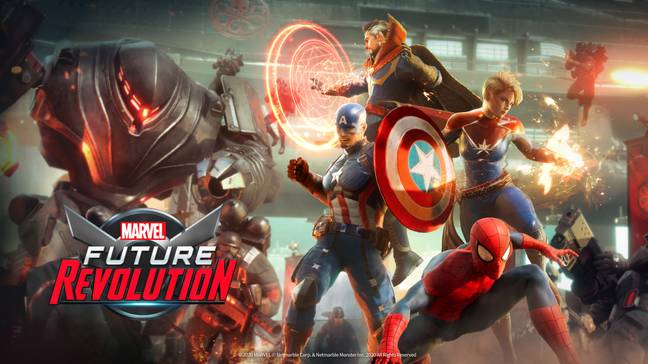 Marvel Future Revolution / Credit: Netmarble Corp, Marvel Entertainment