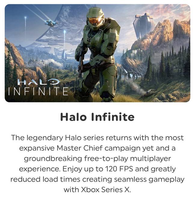 Halo Infinite / Credit: Smyths Toys, 343 Industries, Microsoft