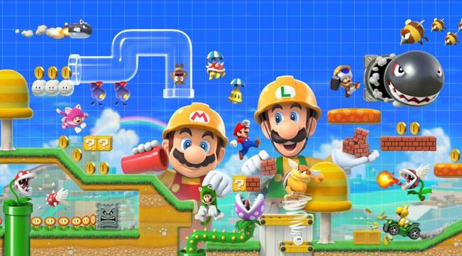 Super Mario Maker 2 / Credit: Nintendo