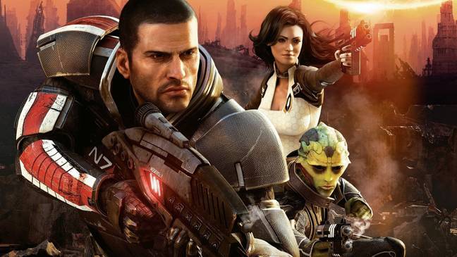 Mass Effect 2 / Credit: EA, BioWare