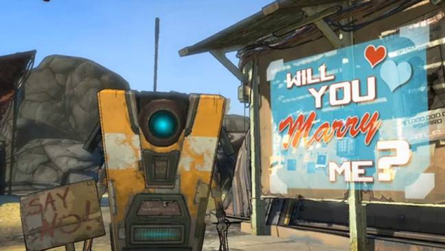 Sorry, Claptrap, you don't do it for the internet