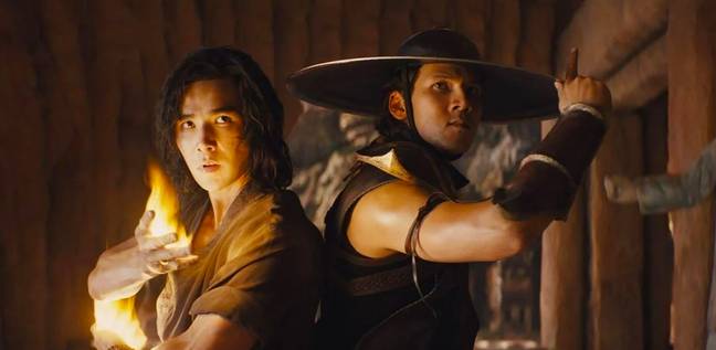 Liu Kang and Kung Lao, as seen in the new movie / Credit: Warner Bros. Pictures