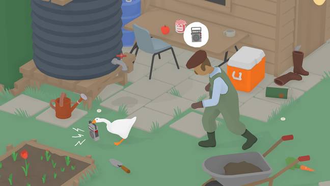 Untitled Goose Game / Credit: House House