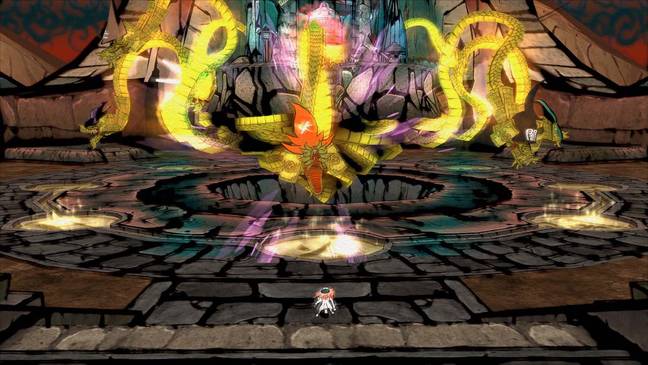 Okami HD / Credit: Capcom