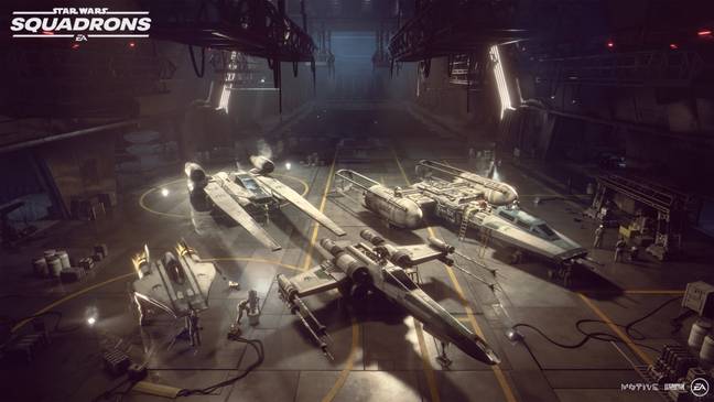Star Wars: Squadrons / Credit: EA / Motive Studios