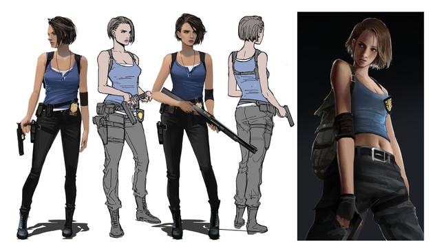 Capcom Explains Why They Redesigned Jill Valentine For 'Resident