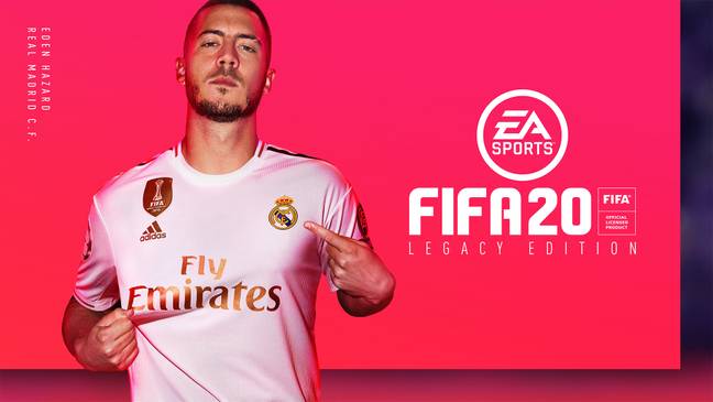 FIFA 20 (Switch Legacy Edition) / Credit: EA