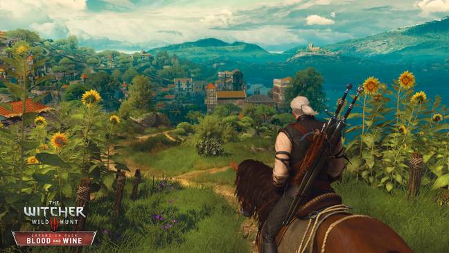 The Witcher 3: Blood & Wine / Credit: Bandai Namco, CD Projekt RED