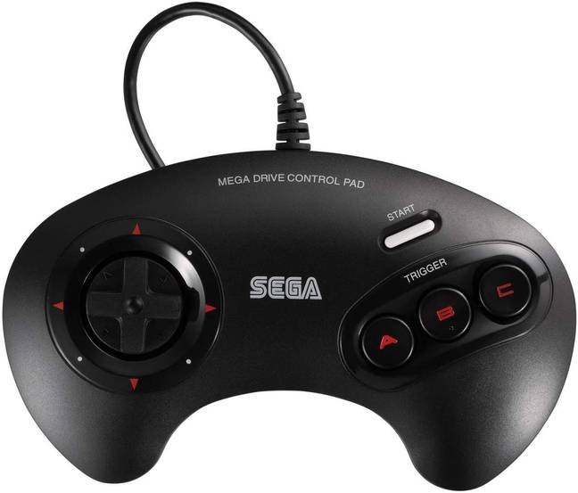 SEGA Mega Drive Mini Controller / Credit: SEGA