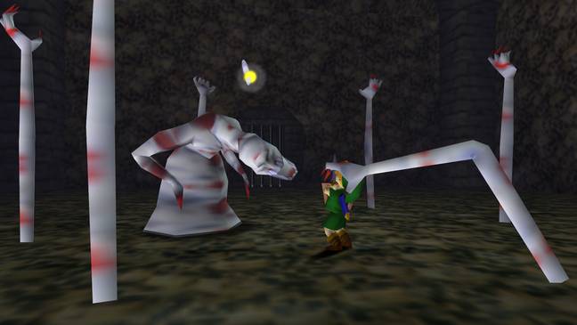 The Legend Of Zelda: Ocarina Of Time / Credit: Nintendo