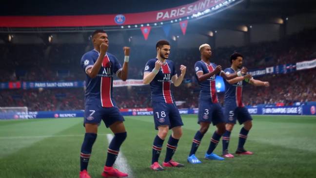 FIFA 21 / Credit: EA Sports