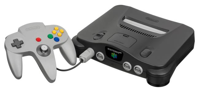 The Nintendo 64 and its NUS-005 controller / Credit: Public Domain, Evan Amos