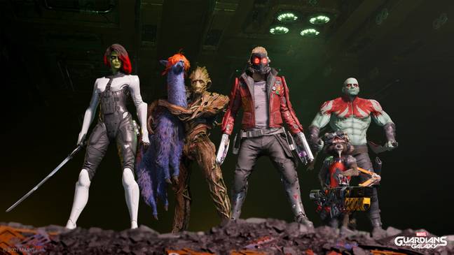 Guardians Of The Galaxy / Credit: EIDOS Montreal