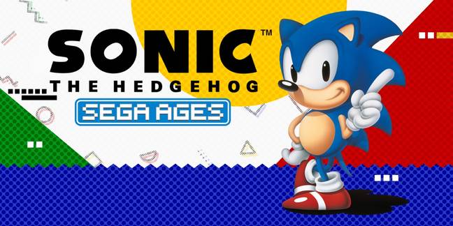 Sonic the Hedgehog (SEGA AGES version) / Credit: SEGA