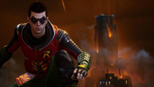 Robin, in Gotham Knights / Credit: Warner Bros. Interactive Entertainment