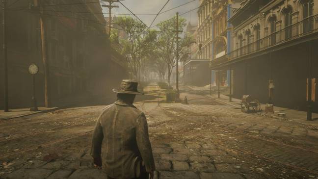 Red Dead Online is coming like a ghost town