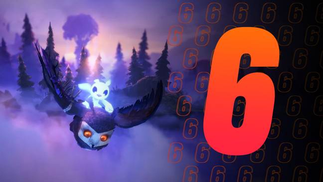6: Ori and the Will of the Wisps / Credit: Xbox Game Studios, Moon Studios