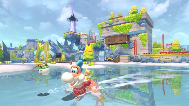 Super Mario 3D World + Bowser's Fury / Credit: Nintendo